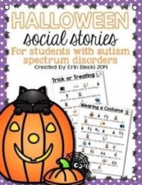 halloween social stories