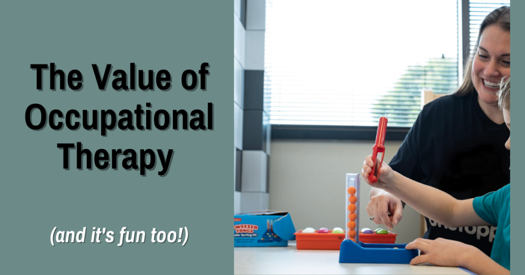 occupational therapy for kids with special needs