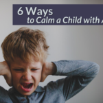 calm child with autism