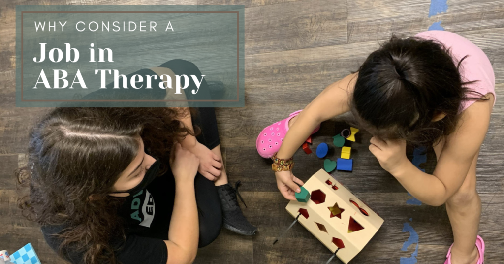 job in aba therapy