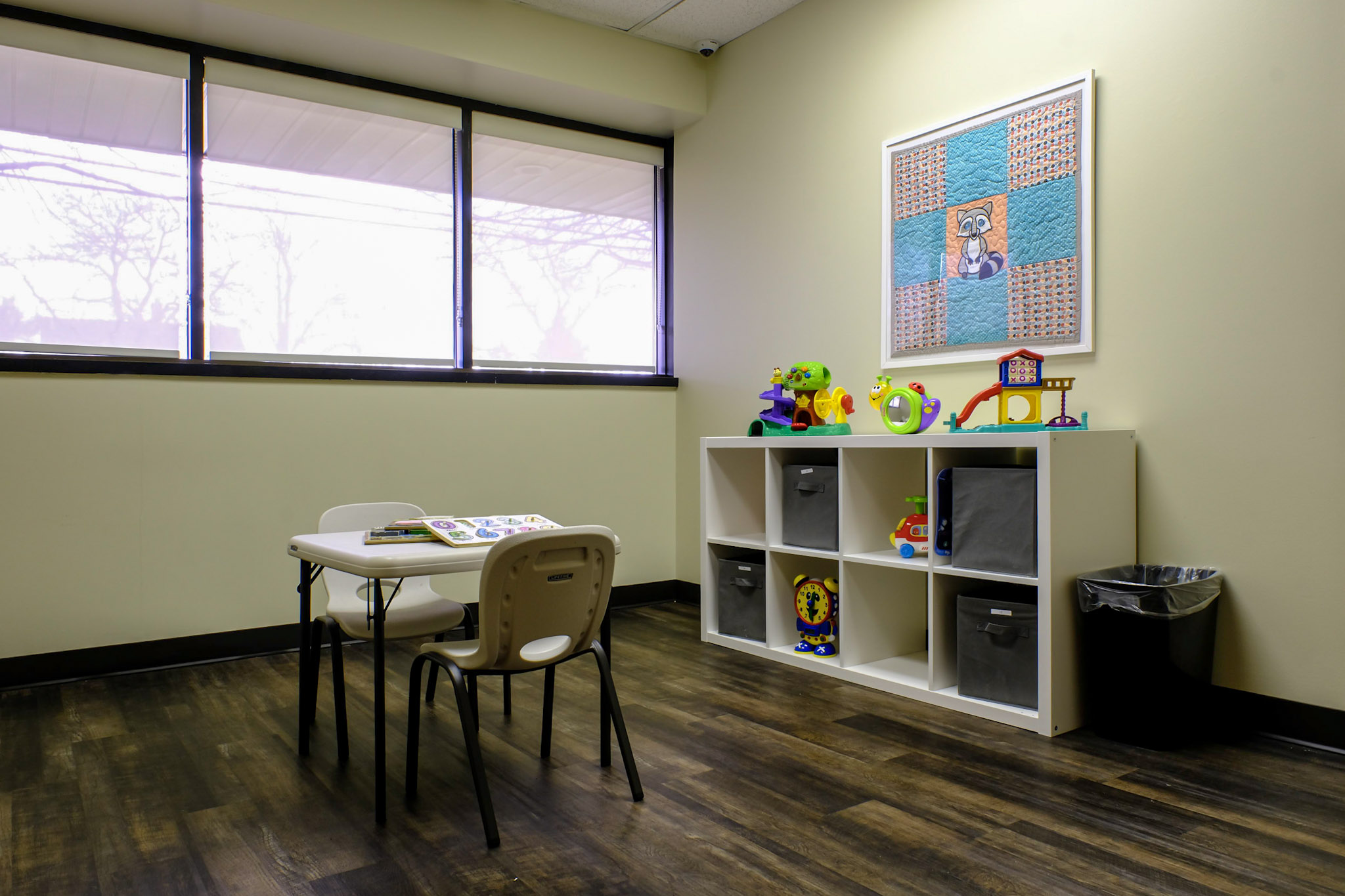 Early Intervention Therapy Room