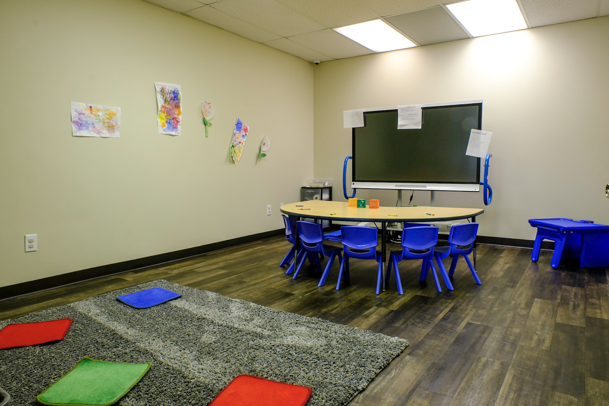 Early Intervention Group Room