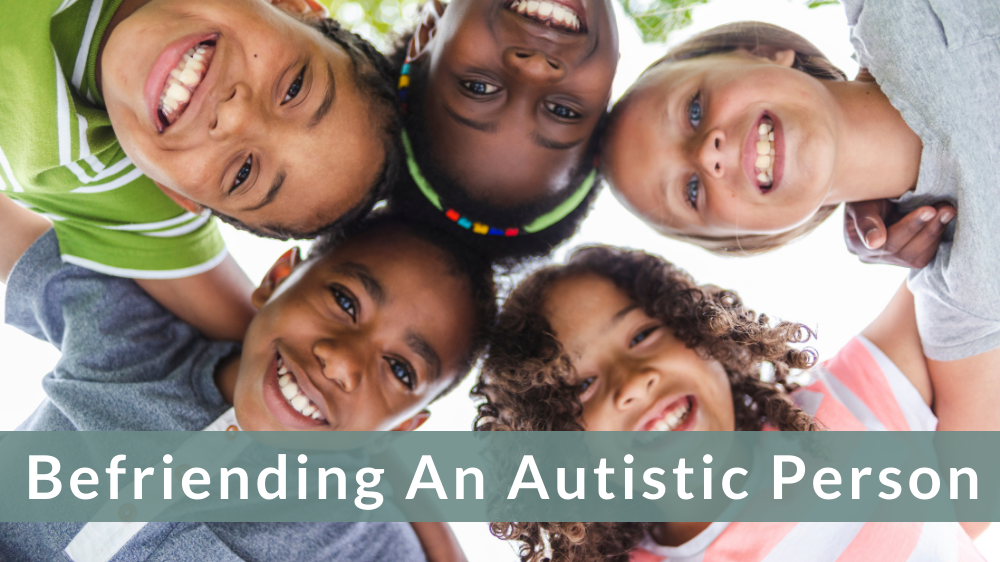 befriending an autistic person