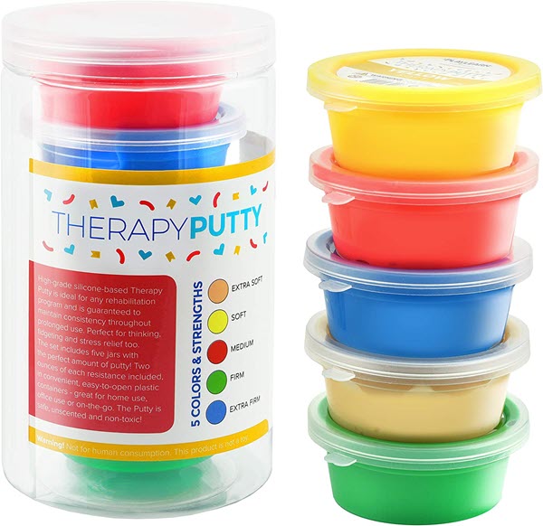 thera-putty autism gift guide