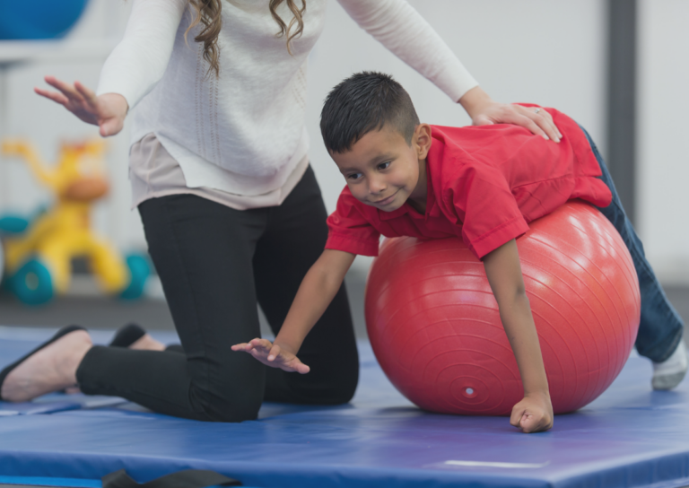 occupational therapy for special needs child