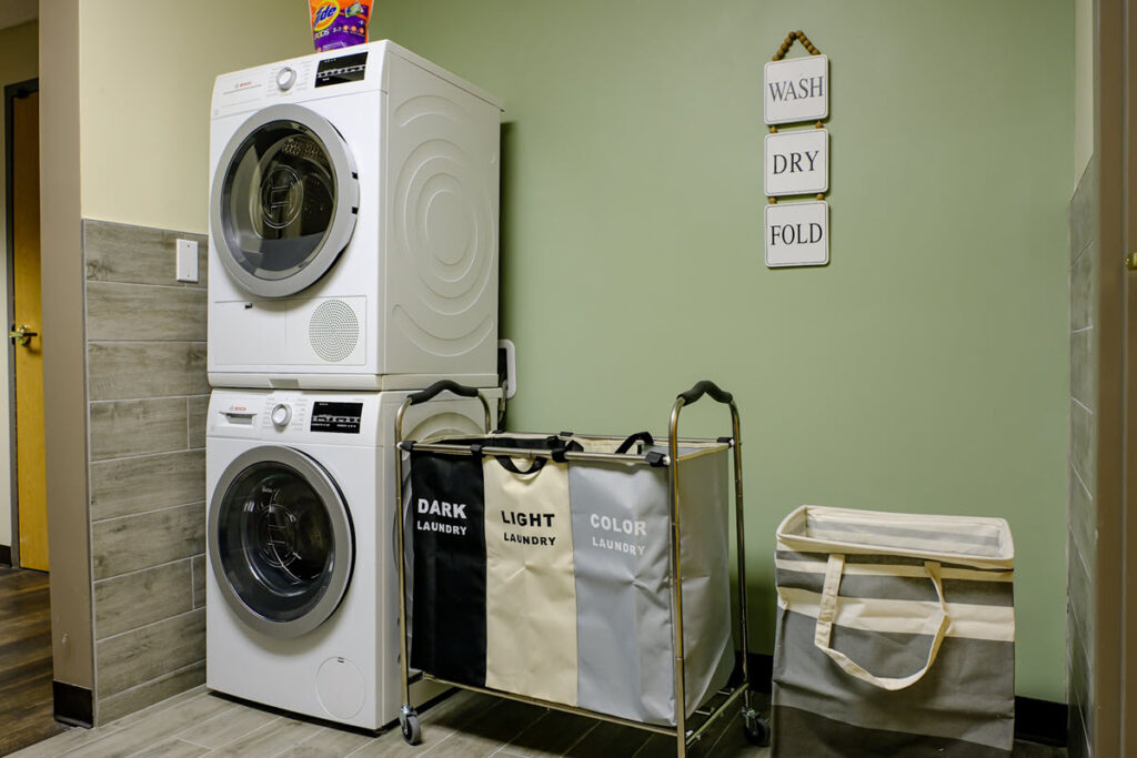 Life Skills Laundry Room