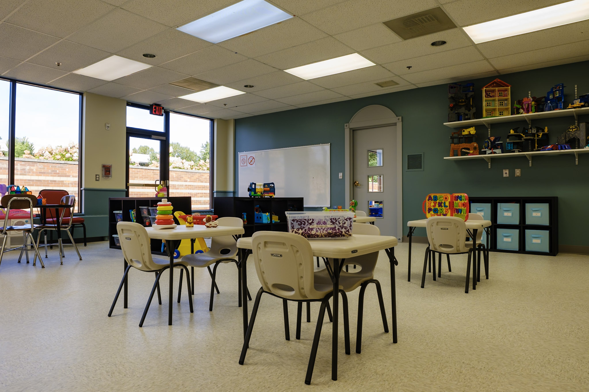 Farmington Hills clinic classroom