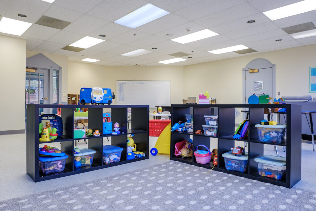 Farmington Hills clinic play area