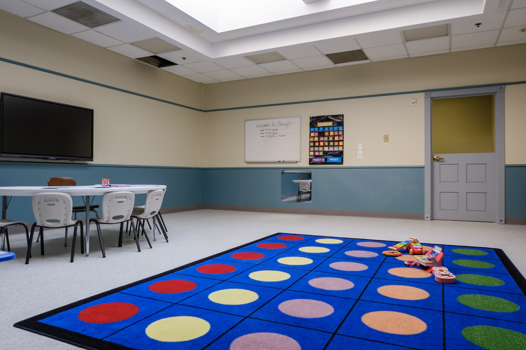 Farmington Hills Group Room