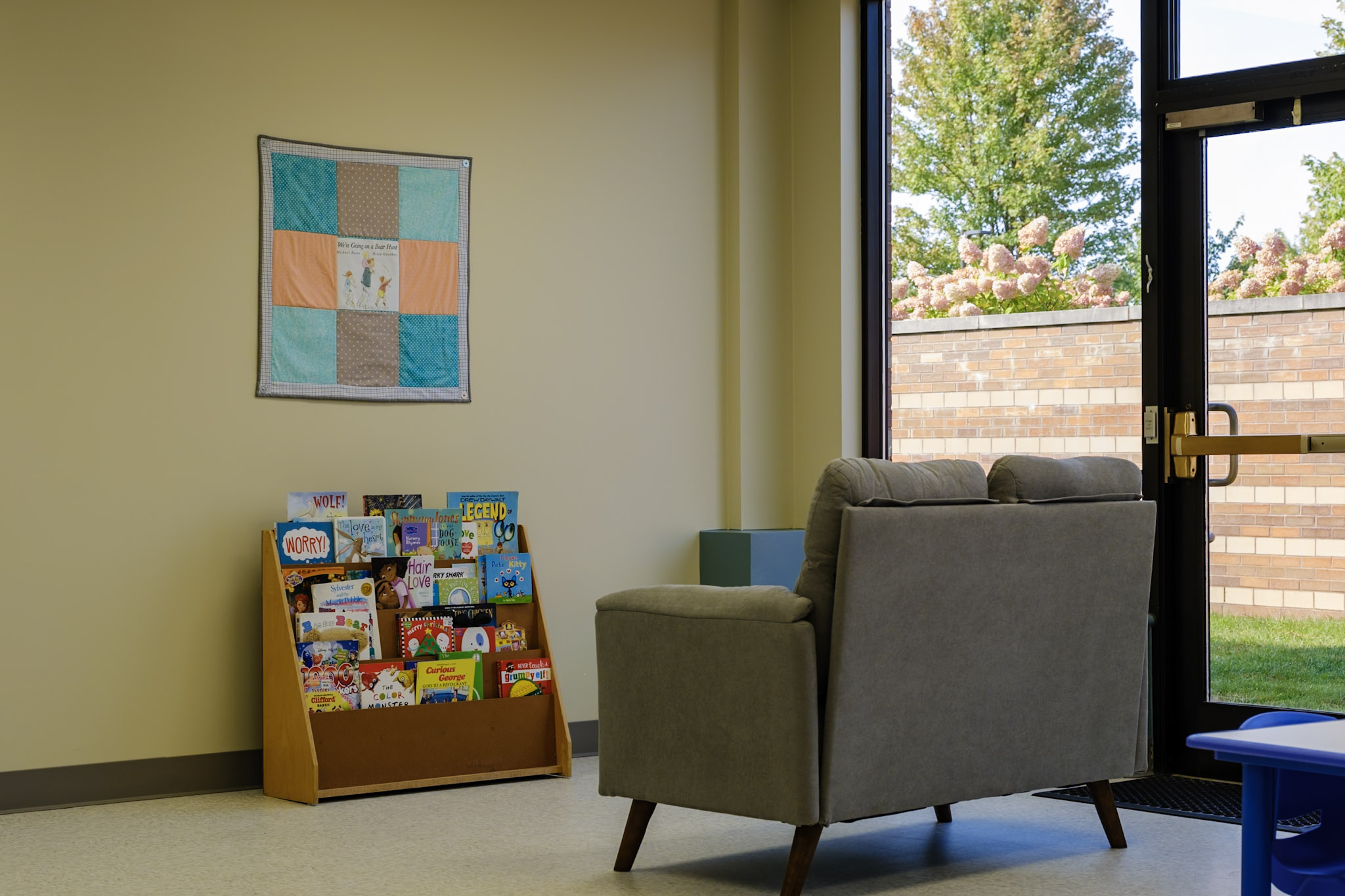 Farmington Hills Clinic Reading Nook