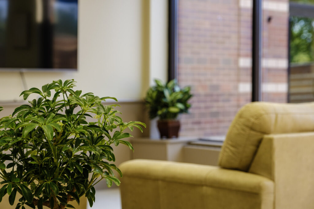 Farmington Hills Clinic Family Waiting Room