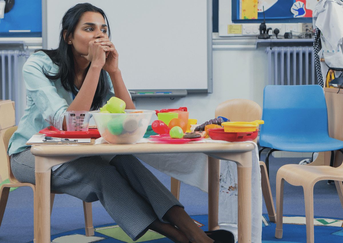 teacher burnout in classroom